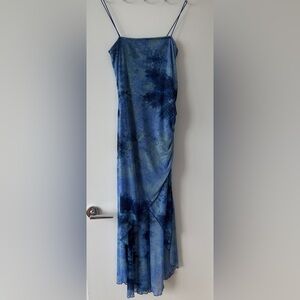 Size 11/12 Blue Embellished Maxi Dress